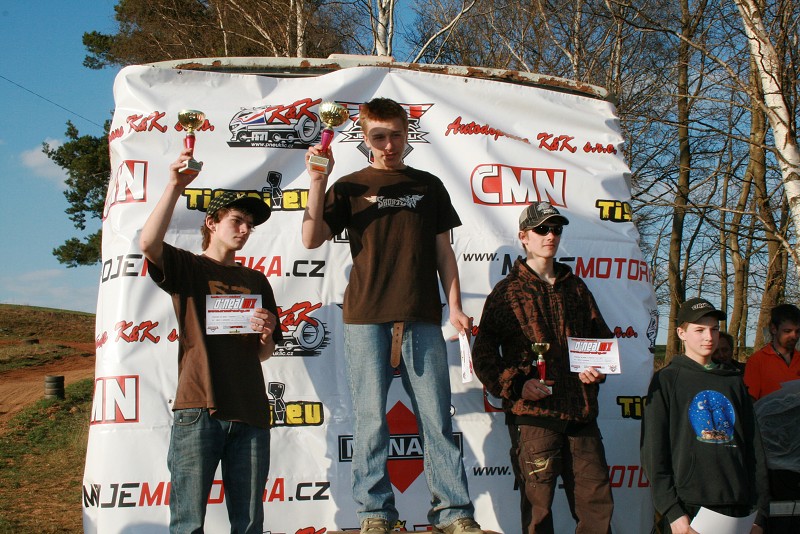 ONeal cup Ostrov u Lanškrouna 13.4.2008